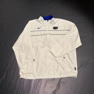 Nike Storm-FIT Florida Gators Half-Zip Pullover Windbreaker Jacket Mens XL
